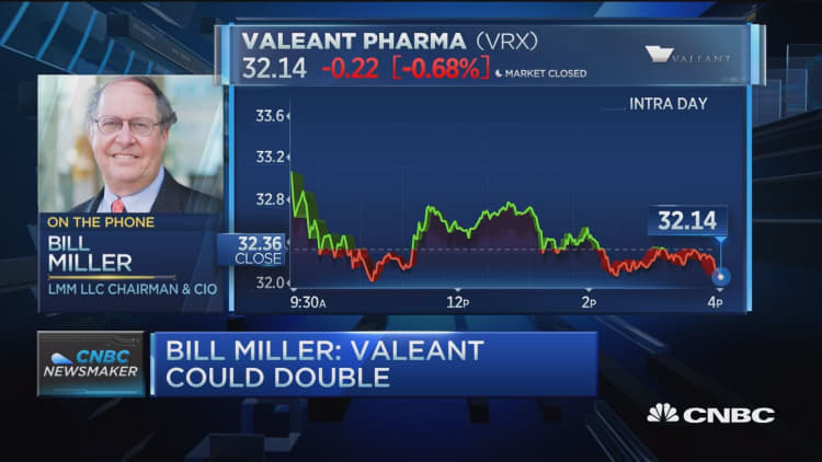 Bill Miller: Valeant could double