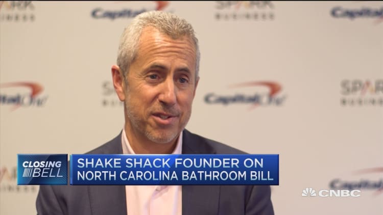 Shake Shack's Meyer 'loves' burger competition
