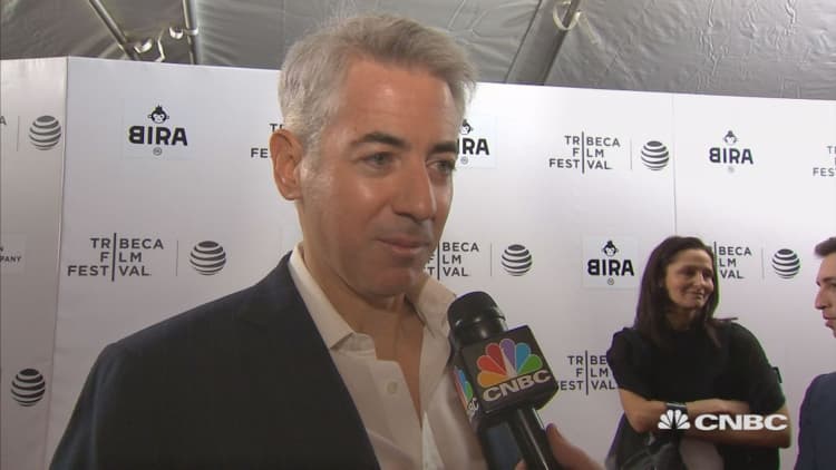 Ackman on the red carpet