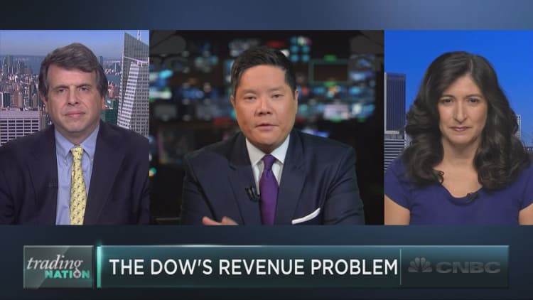 The Dow's big revenue problem