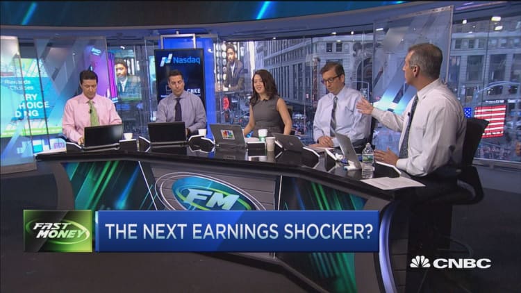 Top Trades: The next earnings shocker?