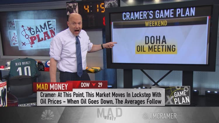 Cramer game plan: Sizzling buys on an oil swoon