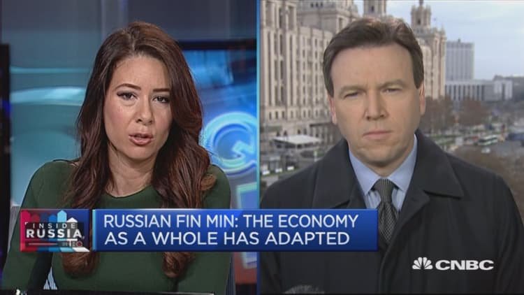 Where is the Russian ruble heading?