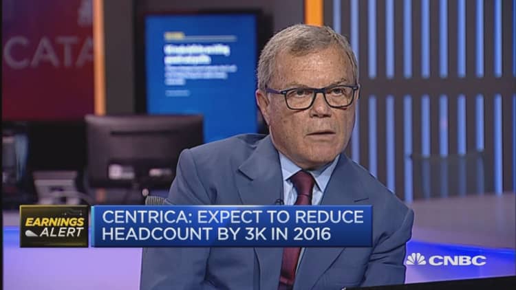 The new normal is slow growth: WPP CEO