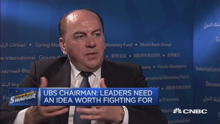 Leaders need ideas worth fighting for: UBS Chair