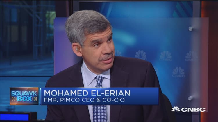 El-Erian: 3 critical risks of negative rates