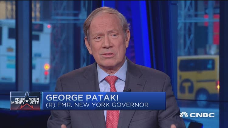 Trump, Clinton 'horribly flawed': George Pataki
