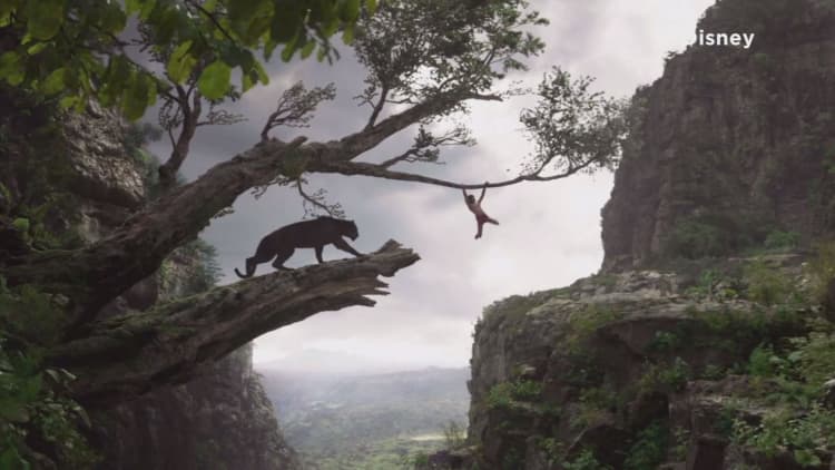 'Jungle Book' rakes in $103.6M opening weekend