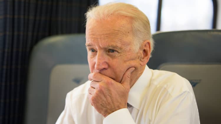 Biden: 'If you notice, I was beating every Republican'