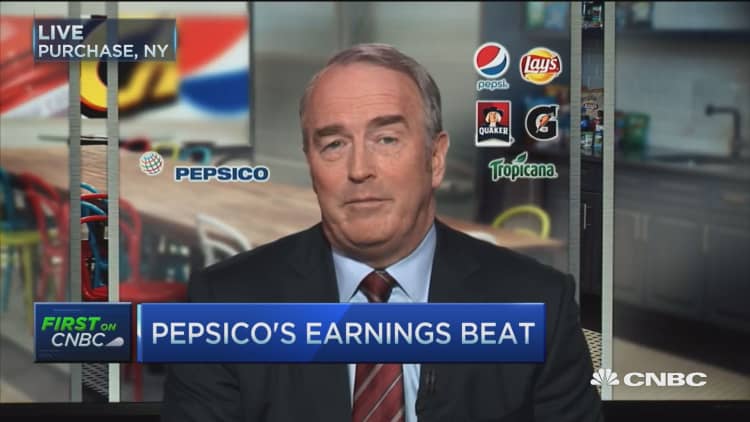 PepsiCo beats Street: CFO 