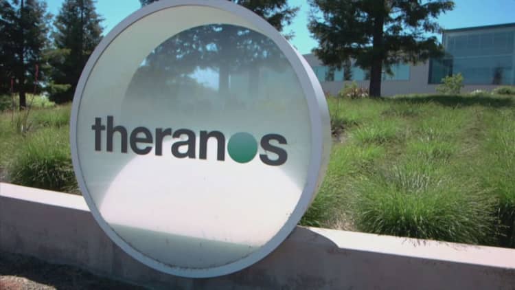 Theranos CEO 'devastated' over lab testing issues