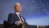 Jeff Bezos, chief executive officer of Amazon.com