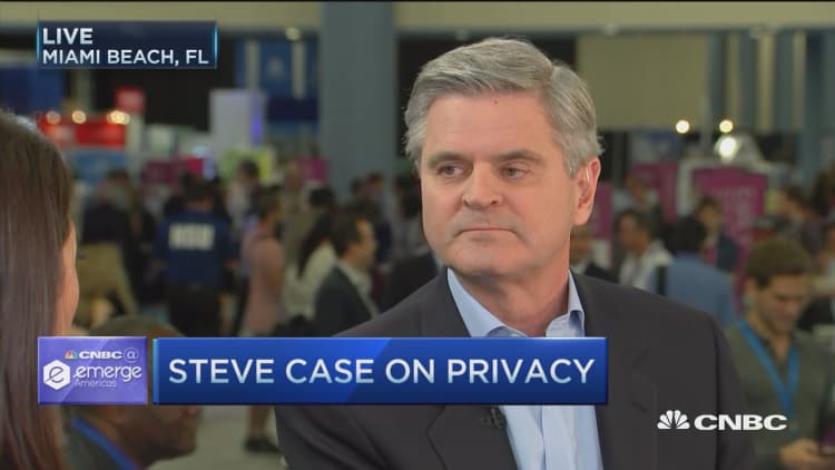 Steve Case on technology privacy and Yahoo's decline 