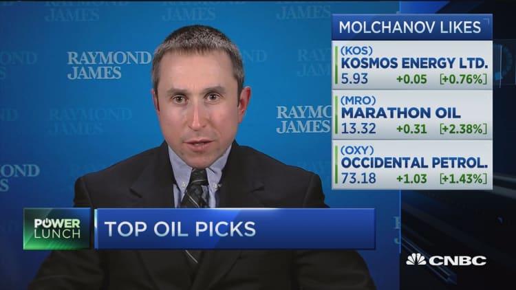 Oil stocks to buy