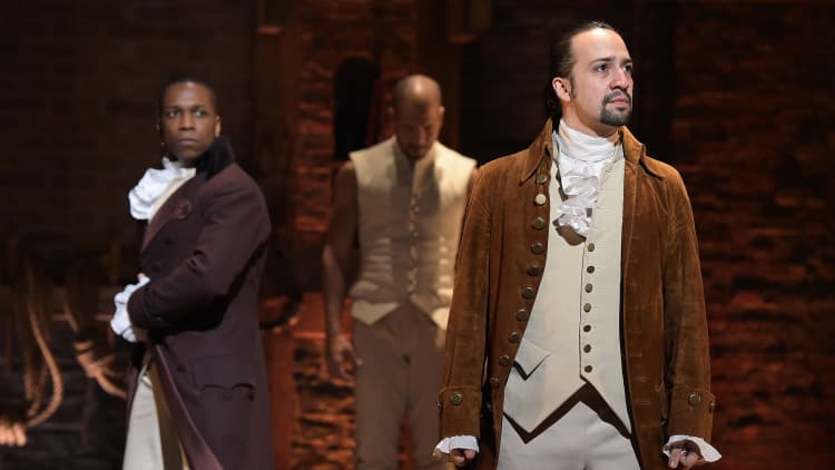 Broadway's 'Hamilton' boosts NYC real estate 