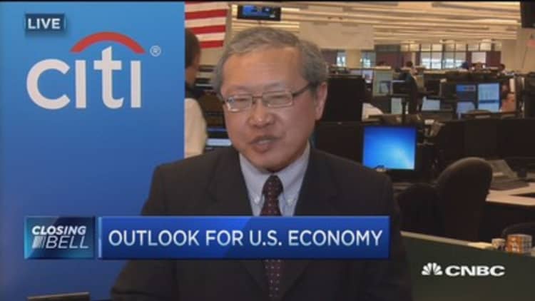 Citi's outlook for US economy