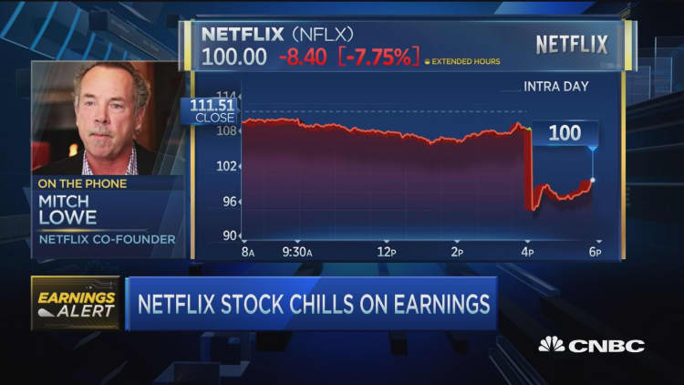 Netflix co-founder: Momentary lull but Netflix will surge back up 