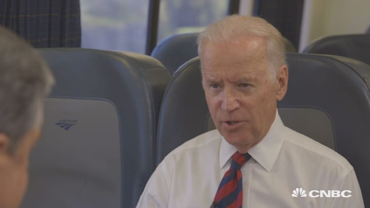 Biden on Gates: 'He sent me the most incredibly thoughtful letter when my son died'