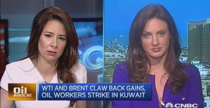 Kuwait's oil workers go on strike