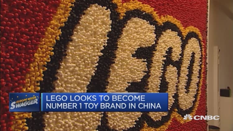 Lego's attempt to break into China