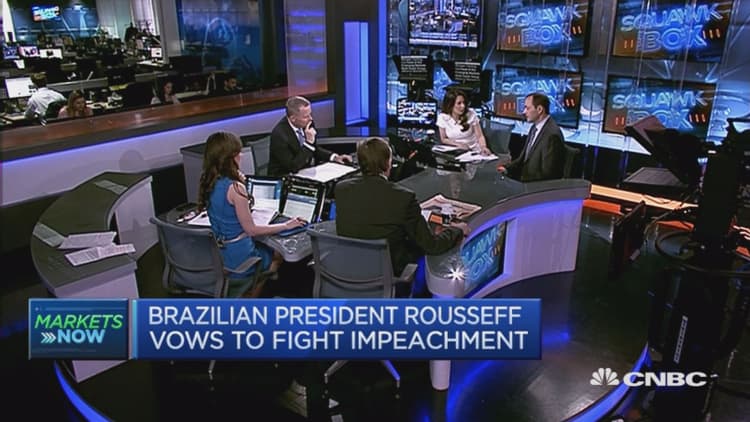 Brazil is in the middle of recession: Expert