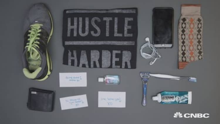 Minimalist serial entrepreneur Gary Vaynerchuk can’t travel without this…