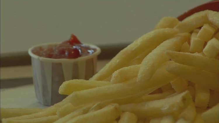 McDonald's to offer all-you-can-eat fries