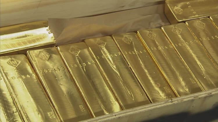 China launches yuan gold fix