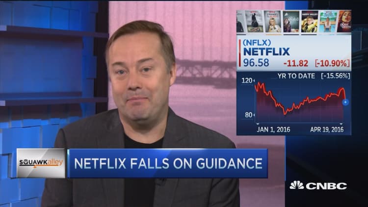 Good sign for Netflix Bezos following its strategy: Calacanis