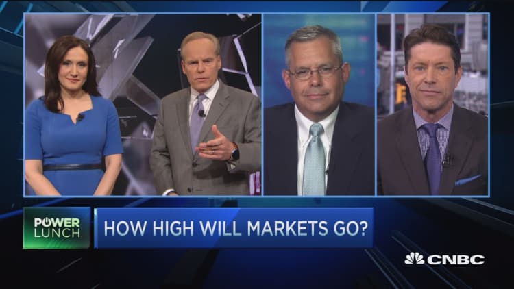 How high will markets go? Pros discuss 