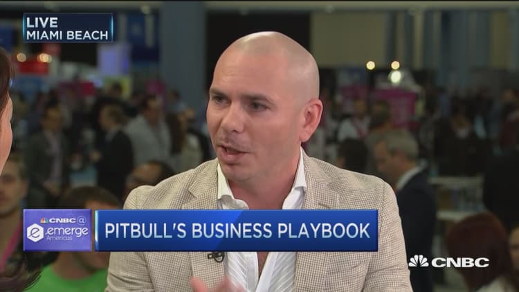 Pitbull's business playbook 
