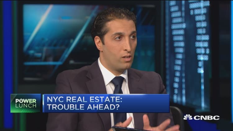 NYC real estate: Trouble ahead?