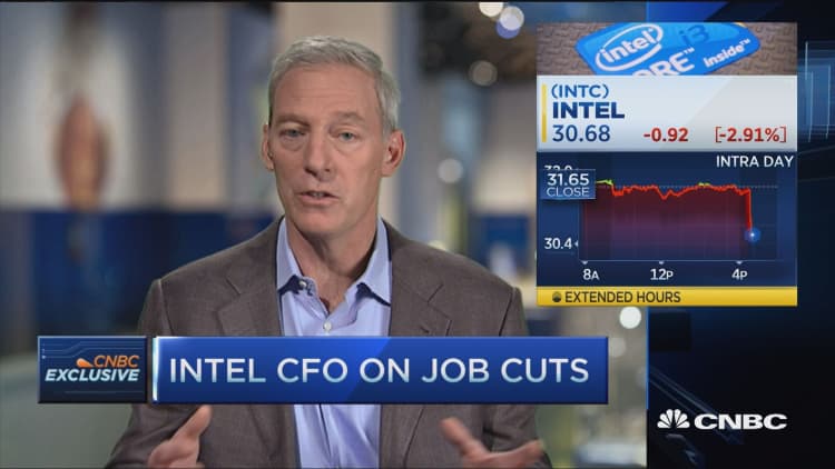 Intel CFO: Job cuts tough but right decision 