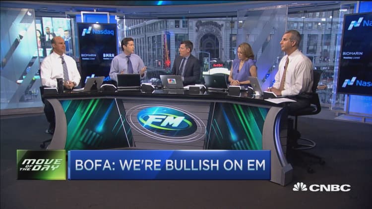 BofA: We're bullish on emerging markets