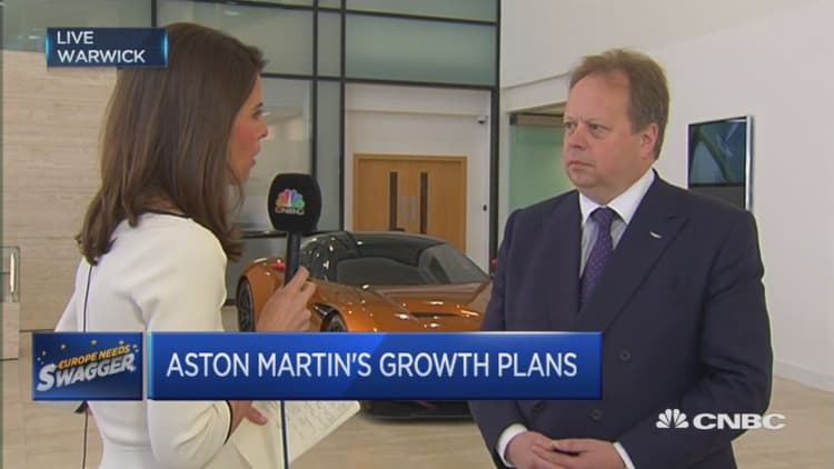 How to make Aston Martin sustainable: CEO