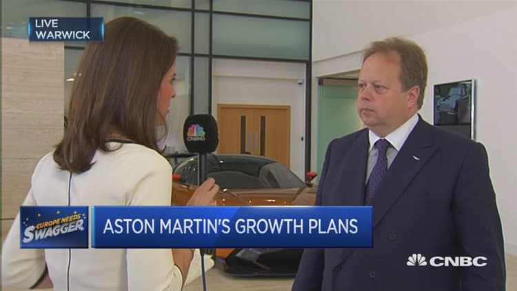 Don’t want to create an SUV: Aston Martin CEO