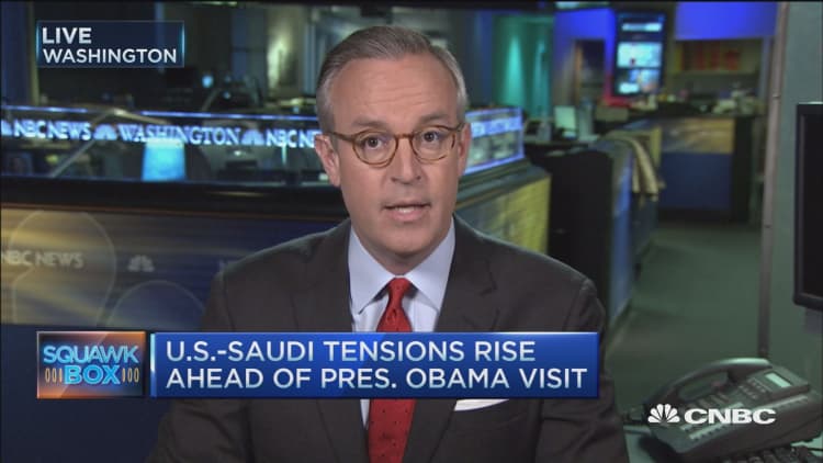 9/11 bill 'flashpoint' between US and Saudi Arabia