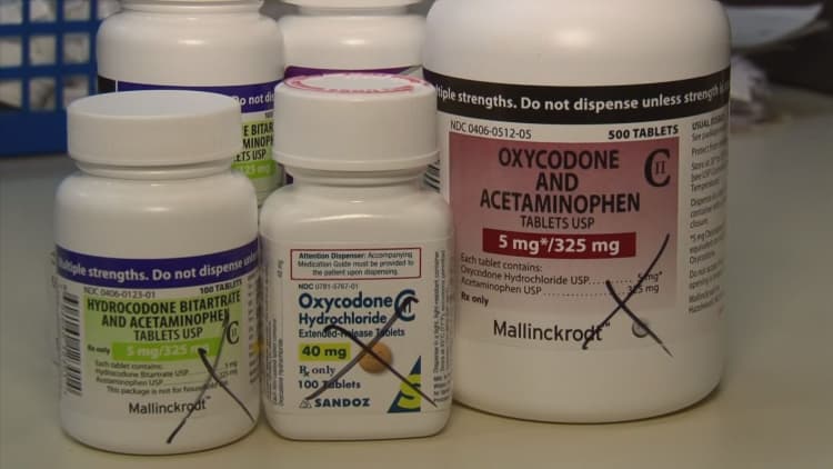 Opioid abuse is costing US companies