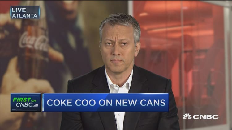 Coke COO: Q1 just a step in the journey