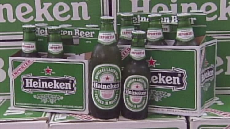 Heineken reports strong start to year