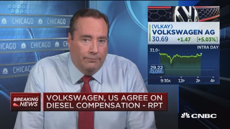Volkswagen, US agree on compensation: Report