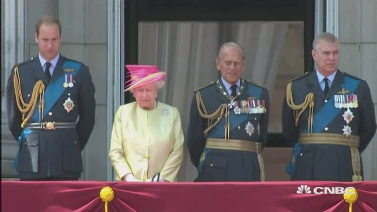 Queen Elizabeth celebrates her 90th birthday