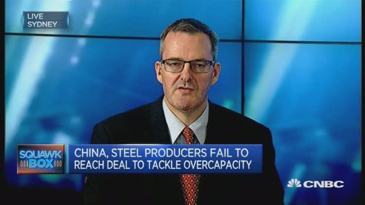 Is China to blame for steel oversupply?