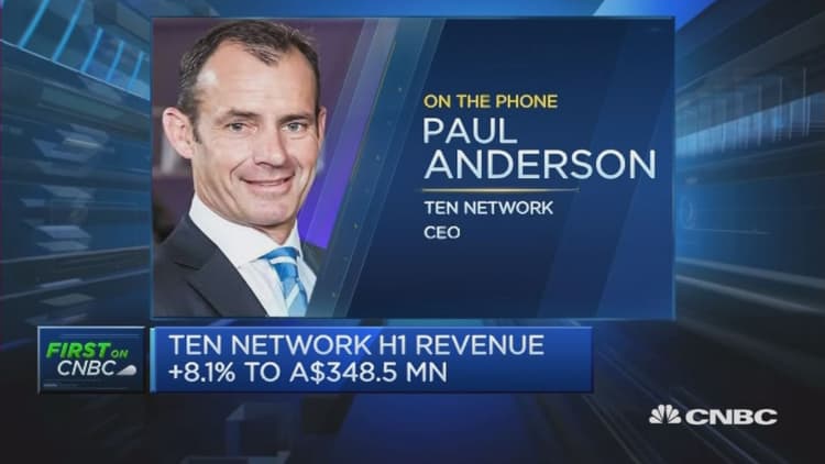 Ten Network returns to profit