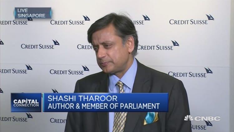 Shashi Tharoor: India is open