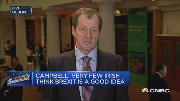 British will vote to stay in the EU: Alastair Campbell
