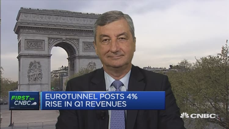Migration is no longer an issue: Eurotunnel CEO