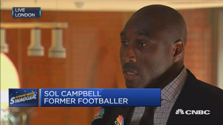  Brexit wouldn’t hurt British football: Campbell