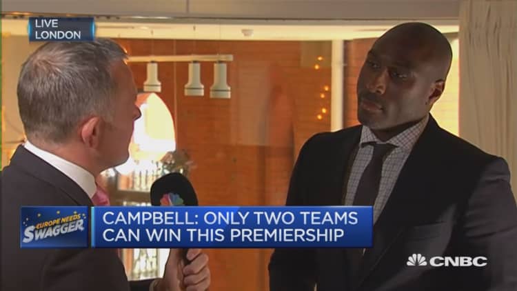 Arsenal is struggling with injuries: Campbell 