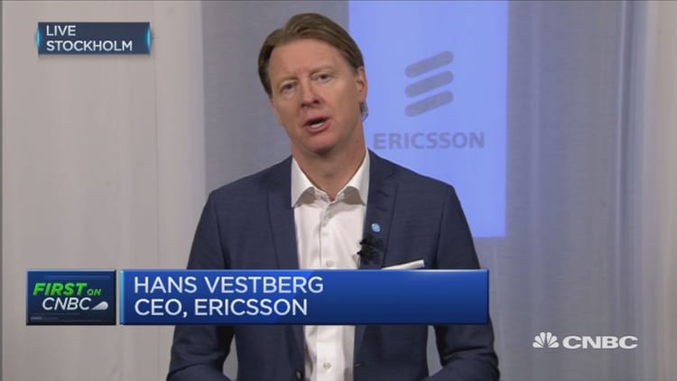 Ericsson is in transformation phase: CEO